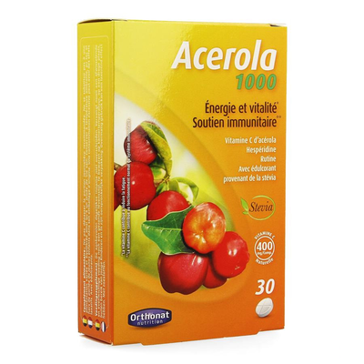 ACEROLA VITAMINE C 1000  COMP 30 ORTHONAT