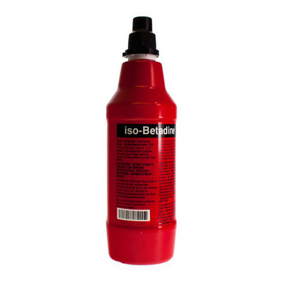 ISO BETADINE ZEEP VLOEIBAAR 500 ML