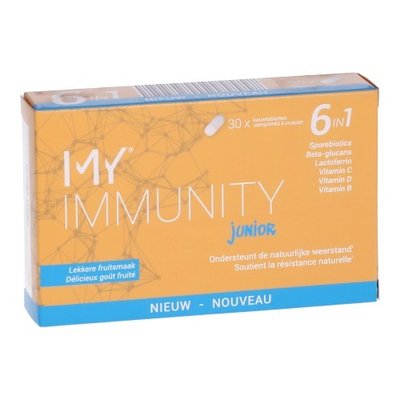 MY IMMUNITY JUNIOR KAUWTABL 30