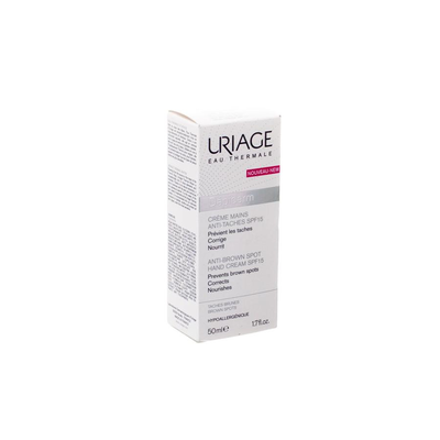 URIAGE DEPIDERM CX HANDCREME A/VLEKKEN IP15 50ML