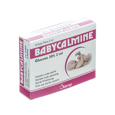 BABYCALMINE DRINKBARE OPL 30% AMP 10X2ML