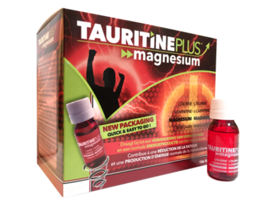 TAURITINE PLUS MAGNESIUM AMP 15X15ML CREDOPHAR