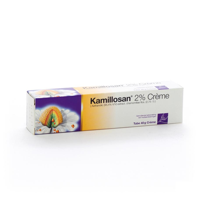 KAMILLOSAN 2 % CREME TUBE 40 GR