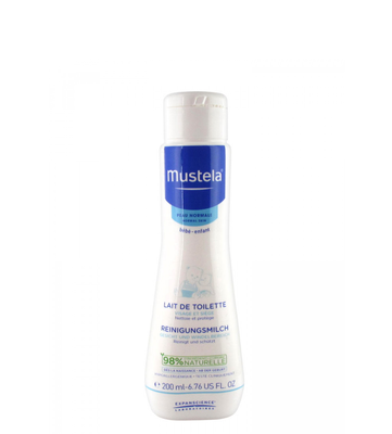 MUSTELA PN TOILETMELK Z/SPOELEN 200ML