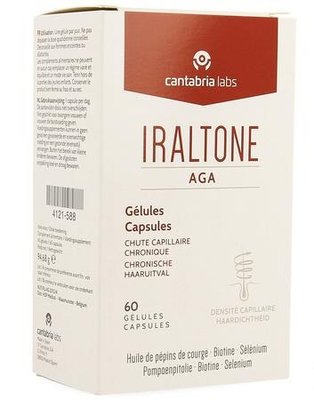 IRALTONE AGA HAARUITVAL CAPS 60