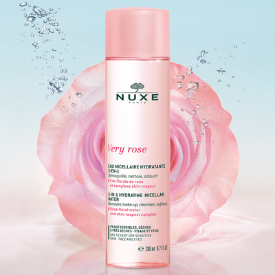 NUXE VERY ROSE MICELLAIR WATER HYDRA 3IN1 PS 200ML