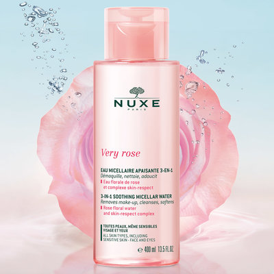NUXE VERY ROSE MICELLAIR WATER KALM. 3IN1 PN 400ML
