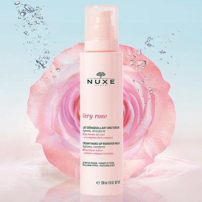 NUXE VERY ROSE REINIGINGSMELK POMPFL 200ML