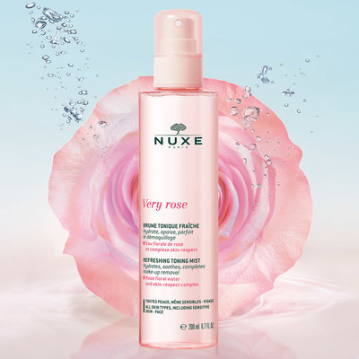 NUXE VERY ROSE TONIC NEVEL SPRAY 200ML