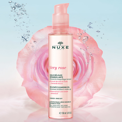 NUXE VERY ROSE REINIGENDE OLIE 150ML