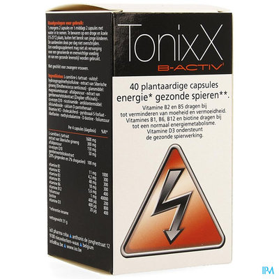 TONIXX B-ACTIV COMP 40 NF