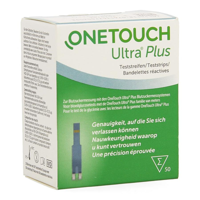 ONETOUCH ULTRA PLUS TESTSTRIPS 50