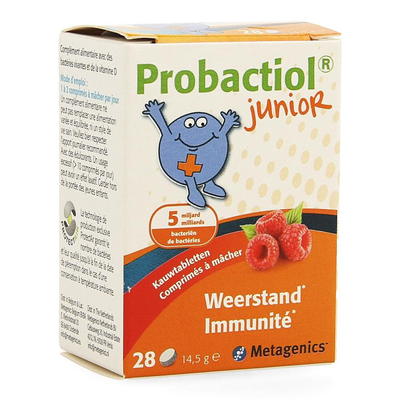 PROBACTIOL JUNIOR KAUWTABL 28 NF 24580 METAGENICS