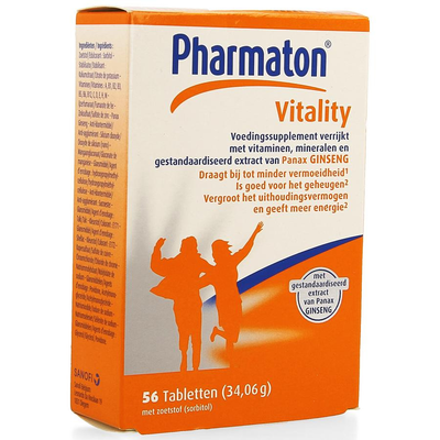 PHARMATON VITALITY COMP 56