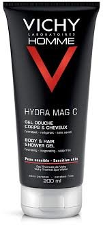 VICHY HOMME HYDRA MAG C DOUCHEGEL 200ML