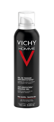 VICHY HOMME SCHEERSCHUIM ANTI IRRIT. 200ML