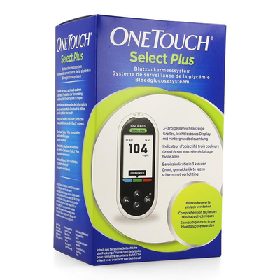 ONETOUCH SELECT PLUS BLOEDGLUCOSESYSTEEM