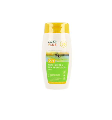 CARE PLUS 2IN1 A/INSECT+SUN PROTECTION IP30 150ML