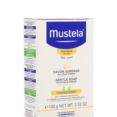 MUSTELA PS ZEEP OVERVET COLD CREAM 100G