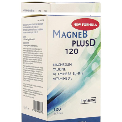 MAGNE B PLUS D TABL 120 NF