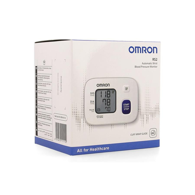 OMRON RS2 BLOEDDRUKMETER POLS HEM6161E