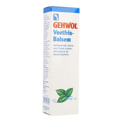 GEHWOL BALSEM VOETFRIS 75ML CONSULTA