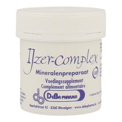 IJZER COMPLEX VEGETAT. CAPS 60X25MG DEBA