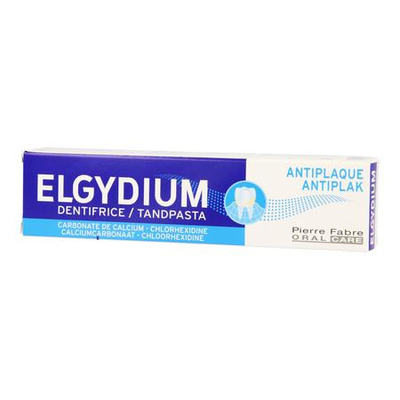 ELGYDIUM TANDPASTA ANTI PLAK 100G