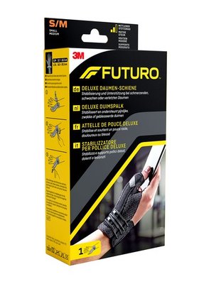 FUTURO™ Deluxe Duimspalk, S/M 12,7-16,5CM