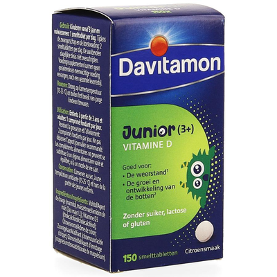 DAVITAMON VIT D COMP 150