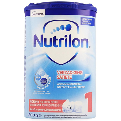 NUTRILON VERZADIGING SATISFA+ 1 EASYPACK PDR 800G