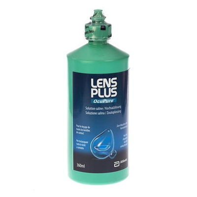 LENS PLUS OCUPURE 360ML