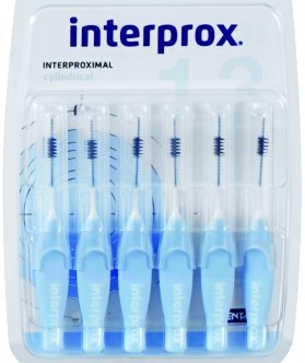 INTERPROX PREMIUM CYLINDRIC.LICHTBLAUW 3,5MM 31190