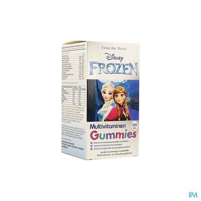 DISNEY MULTIVITAMINES FROZEN 120 GUMMIES