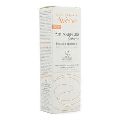 AVENE ANTI-ROODHEID DAG EMULSIE 40 ML