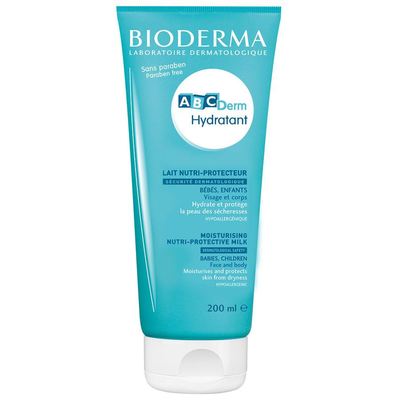 BIODERMA ABC DERM HYDRA MELK TUBE 200ML