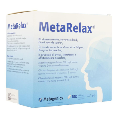 METARELAX NF TABL 180 22431 METAGENICS