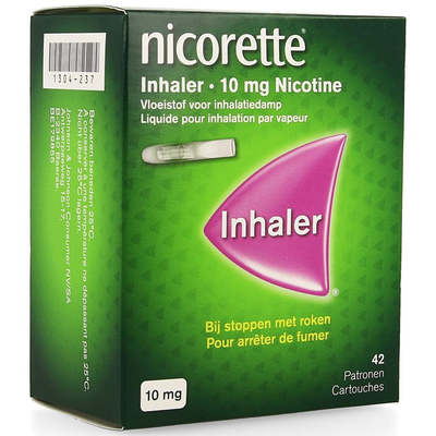 NICORETTE INHALER 10MG 42+MONDSTUK