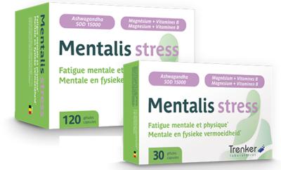 MENTALIS STRESS 120 CAPSULES