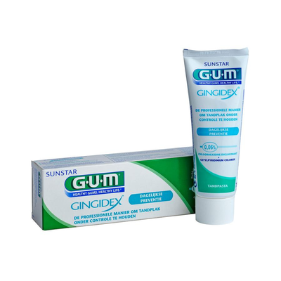 GUM TANDPASTA GINGIDEX 75ML 1755