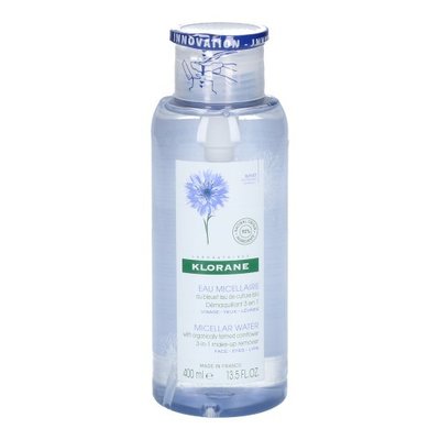 KLORANE BLEUET EAU MICELLAIRE 400ML