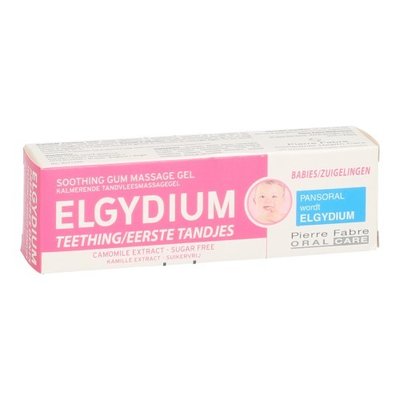 ELGYDIUM EERSTE TANDJES GEL TUBE 15ML