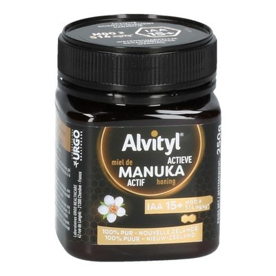 ALVITYL MANUKA HONEY IAA15+ 250G