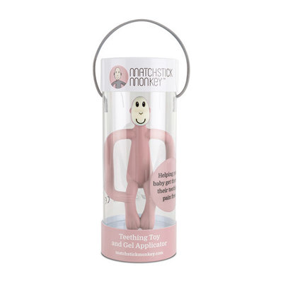 MATCHSTICK MONKEY BIJTRING VIEUX ROZE