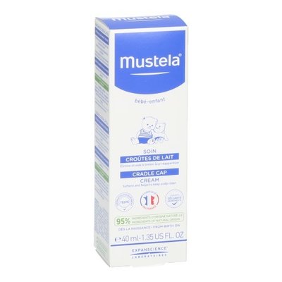 MUSTELA SS VERZORING MELKKORSTJES NF 40ML