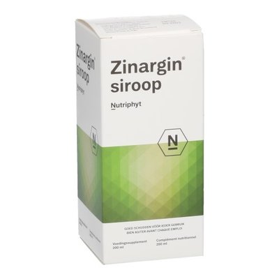 ZINARGIN SIROOP 200ML