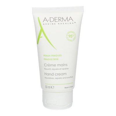 ADERMA INDISPENSABLES CR MAINS 50ML