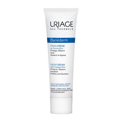 URIAGE BARIEDERM CICA CREME HERSTELLEND 100ML