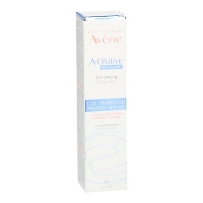 AVENE A-OXITIVE NACHT PEELING CREME POMPFL 30ML