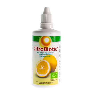 CITROBIOTIC BE LIFE POMPELMOESPIT EXTRACT 100ML